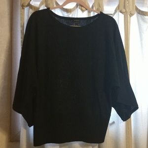 Talbots Fine gauge Merino wool dolman sleeve top